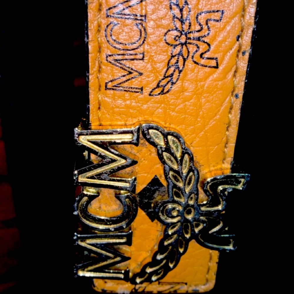 MCM women’s belt